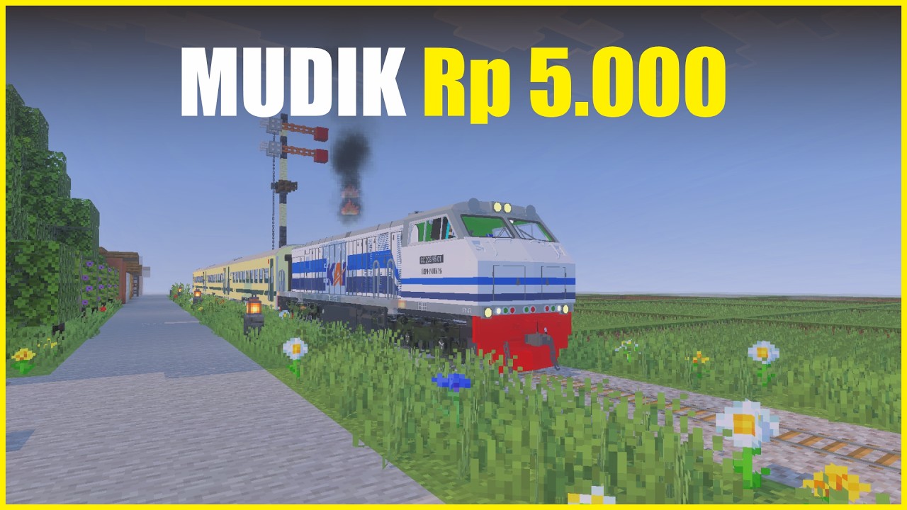 MUDIK DI MINECRAFT