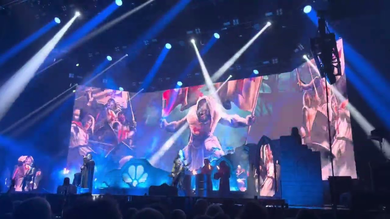 Powerwolf - Heretic Hunter’s - Rockhal 10/10/2024