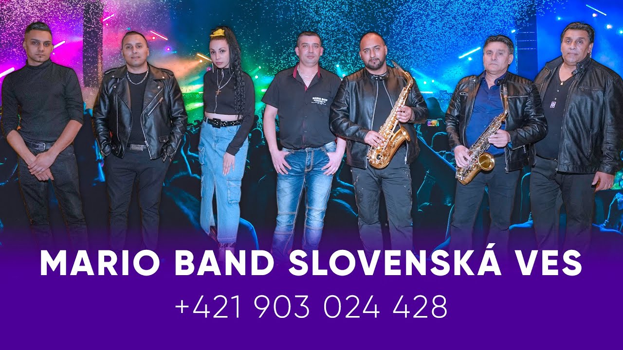 MARIO BAND SLOVENSKÁ VES - Čardáš  - Geľom andre karčma /vlastná tvorba/ VIDEOKLIP 4K