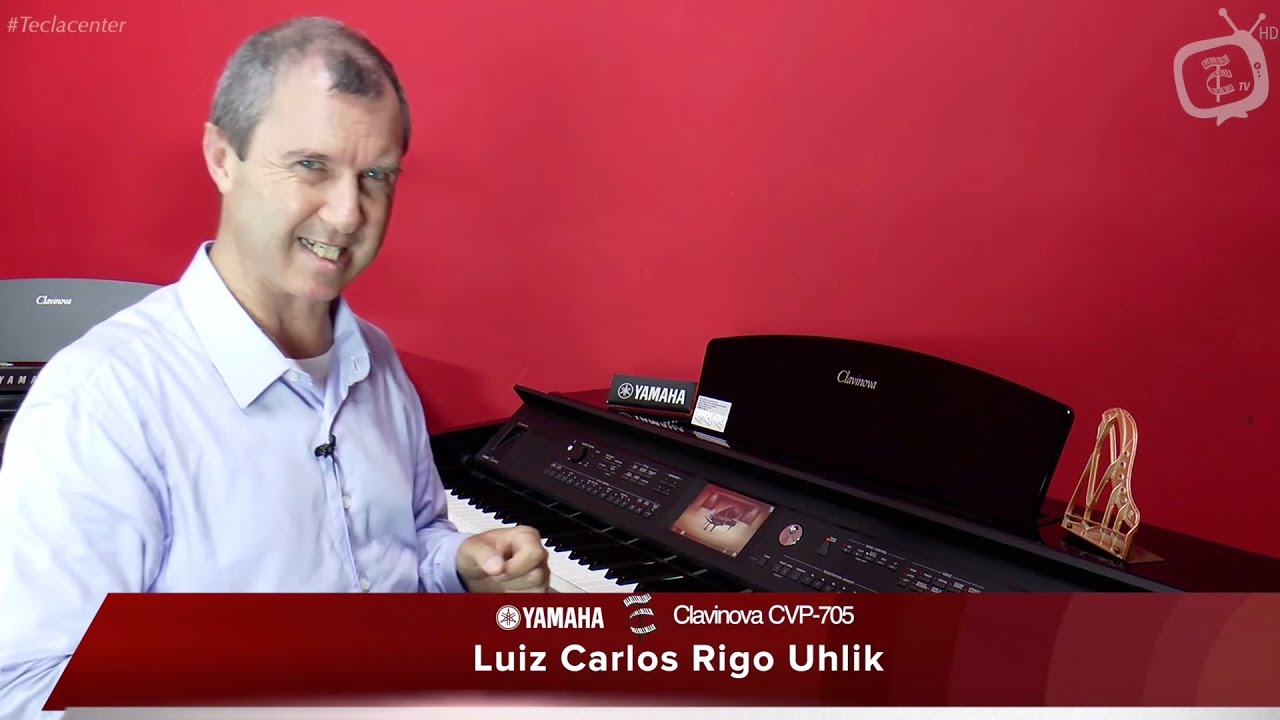Yamaha Clavinova CVP-705, por Uhlik na Teclacenter.
