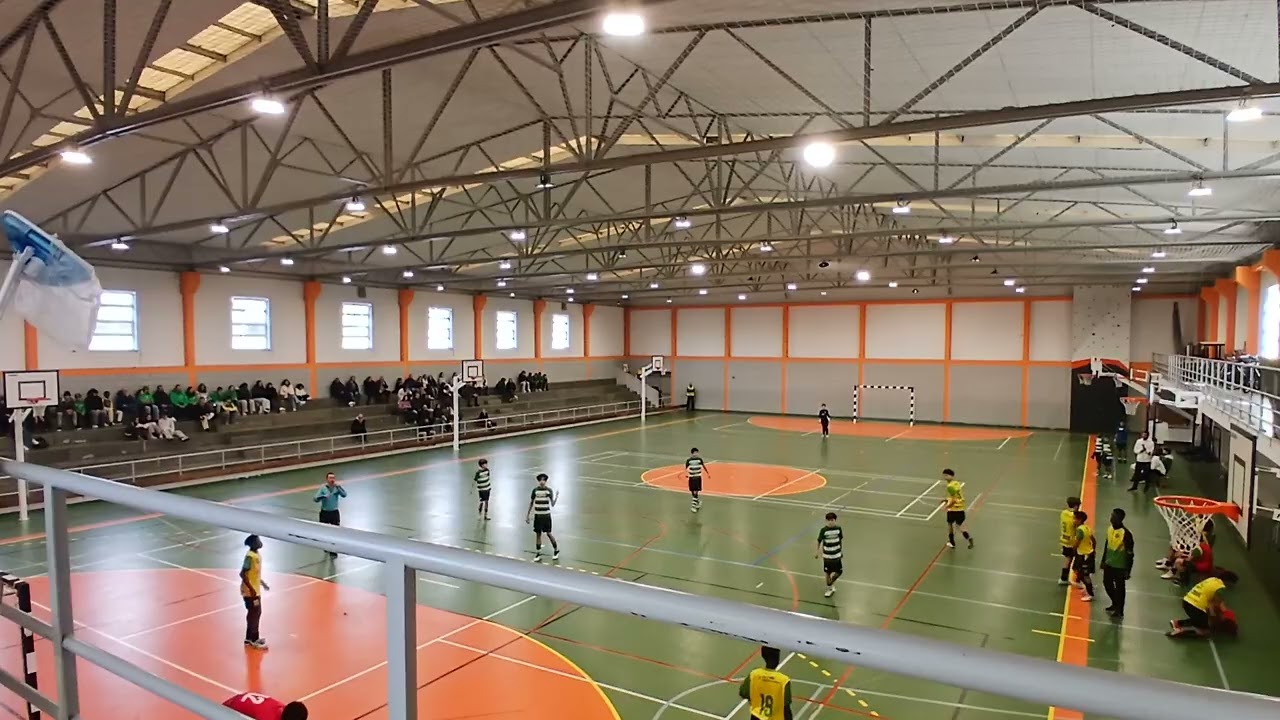 III DIVISÃO/ SUB 15 FUTSAL/ SPORTING 