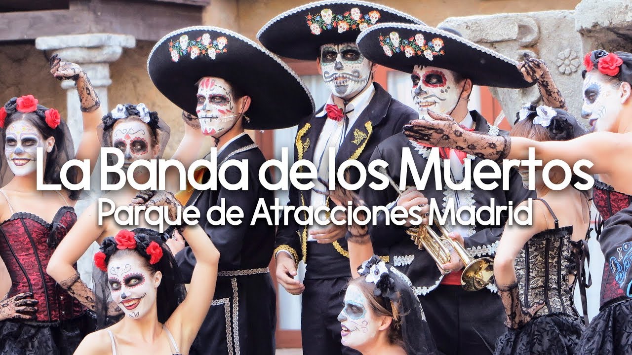 La Banda de los Muertos (Halloween) - Parque de Atracciones Madrid 2019