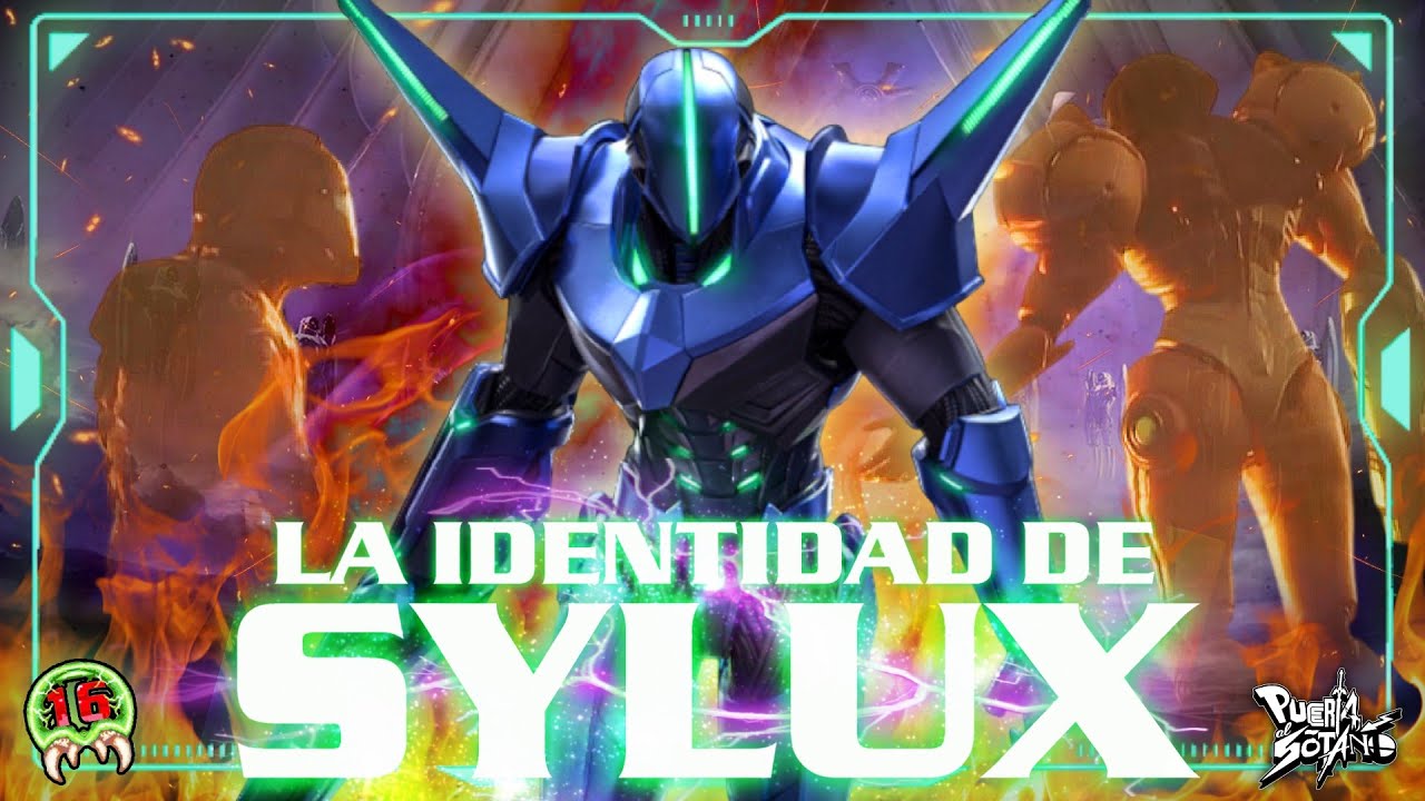 🔥La IDENTIDAD de SYLUX! EL GRAN SECRETO de METROID PRIME 4! La trama oculta DURANTE 20 AÑOS! Teoría