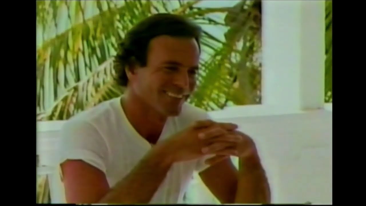Julio Iglesias rompe el silencio desde Bahamas: su reflexión más íntima en 1985