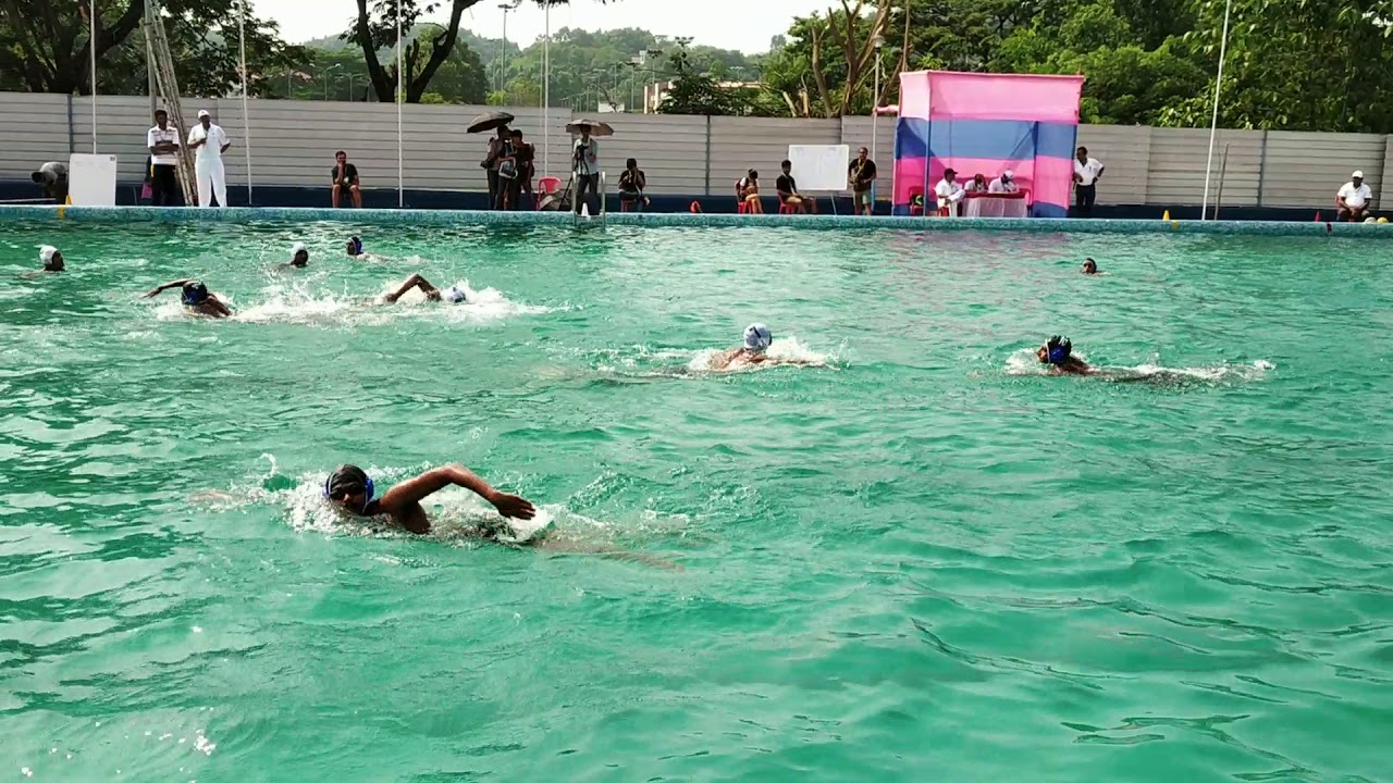 Inter IIT Water Polo 2018 - IIT KGP vs IIT Bombay (Part 1)