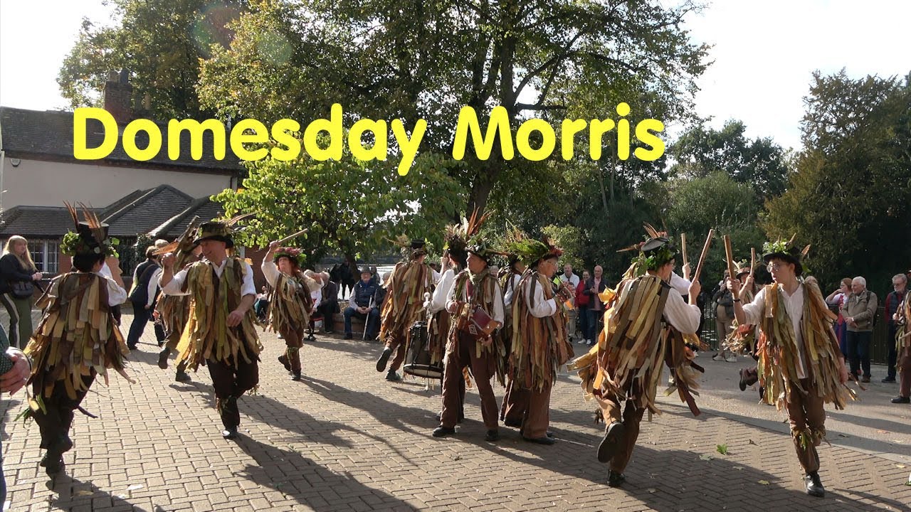 Domesday Morris dance 