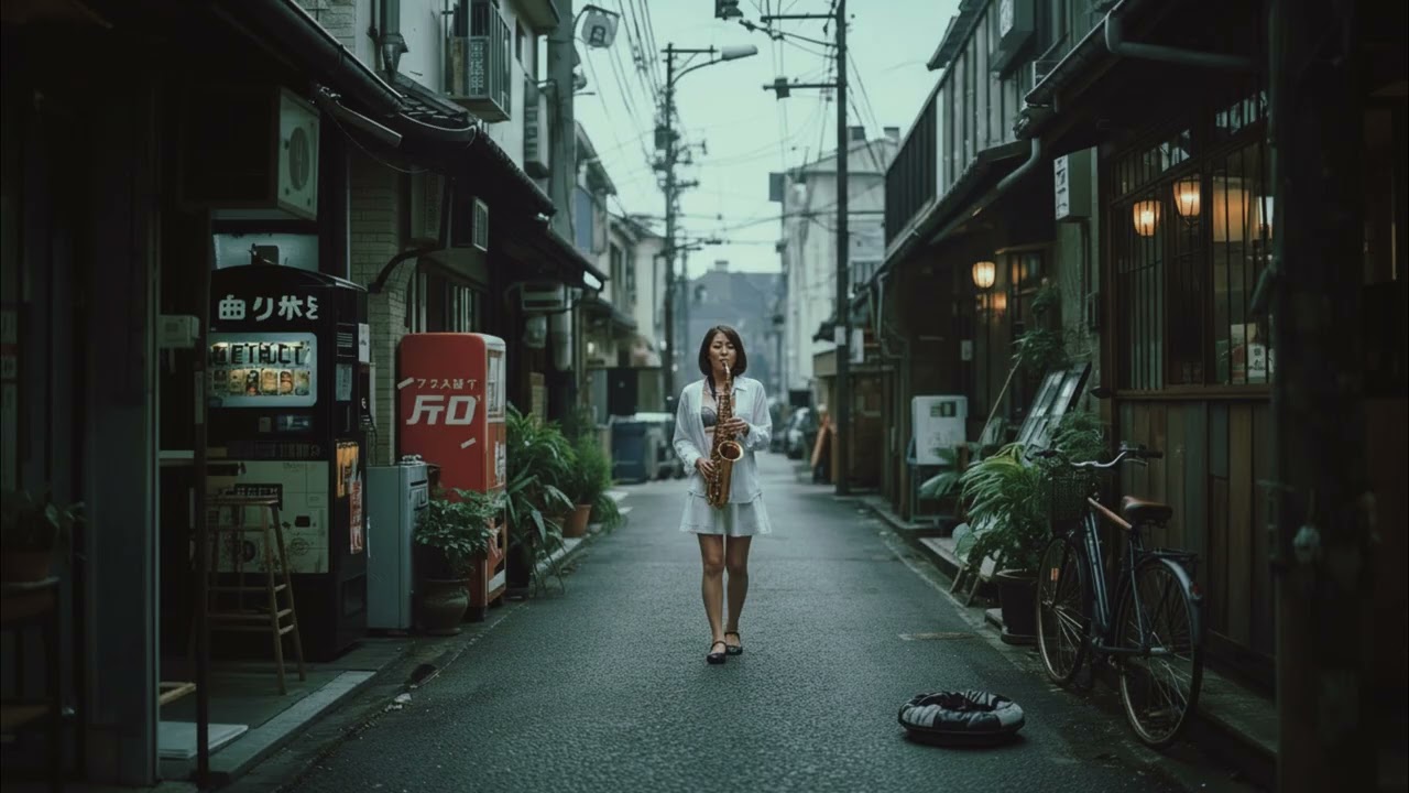 Saxophone City Pop 🎷 Tokyo Night Chill | 80s Retro Pop l Yume Love 80s Radio