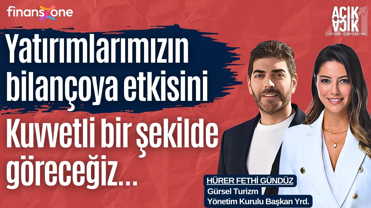 Açık Açık 47. Bölüm | GRSEL | Hürer Fethi Gündüz: Orta Asya’da bir başarı hikayesi yazacağız!