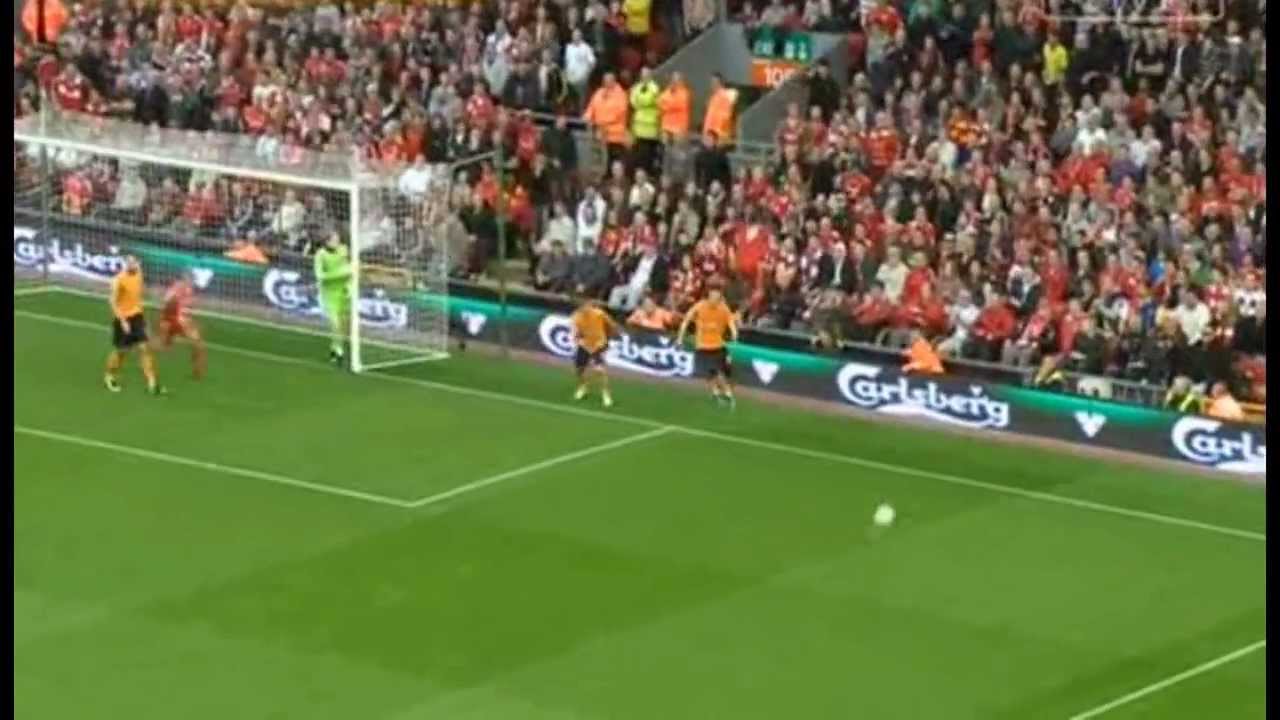 Andy Carroll Vs. Wolves - 24.9.11