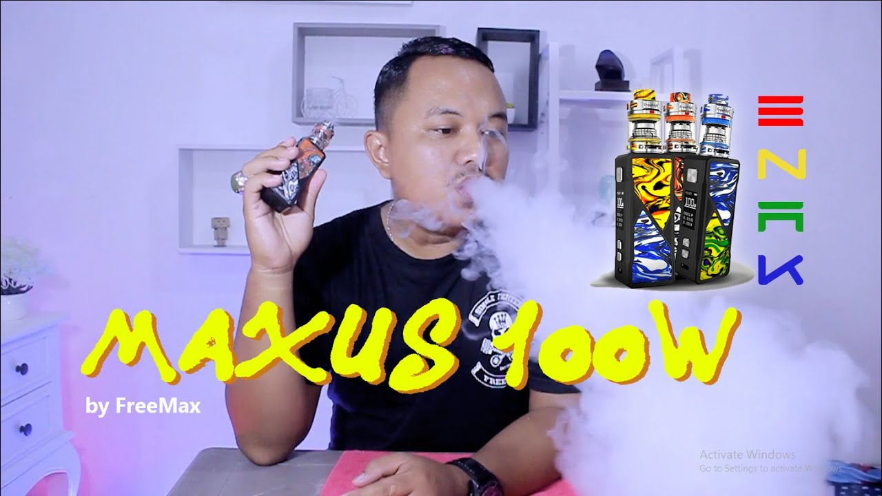 MAXUS 100W by FreeMax