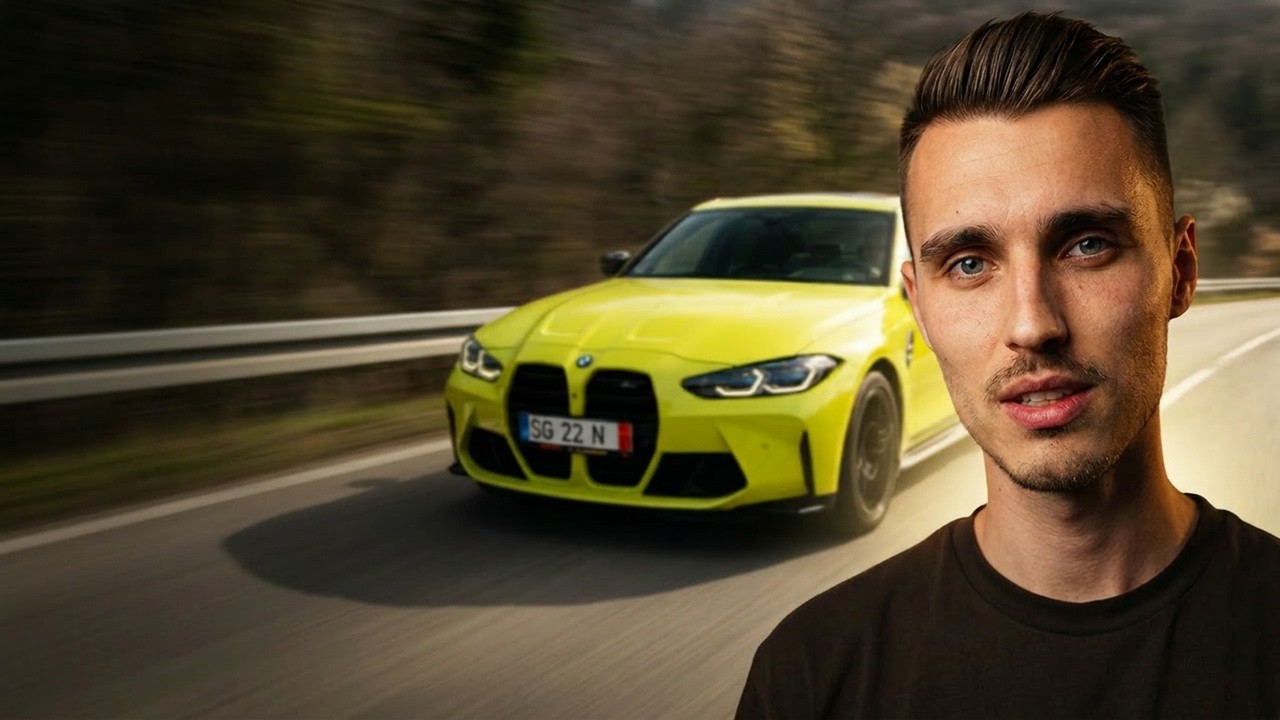 Distruge COMPETITIA Fara Probleme - BMW M3 Competition xDrive
