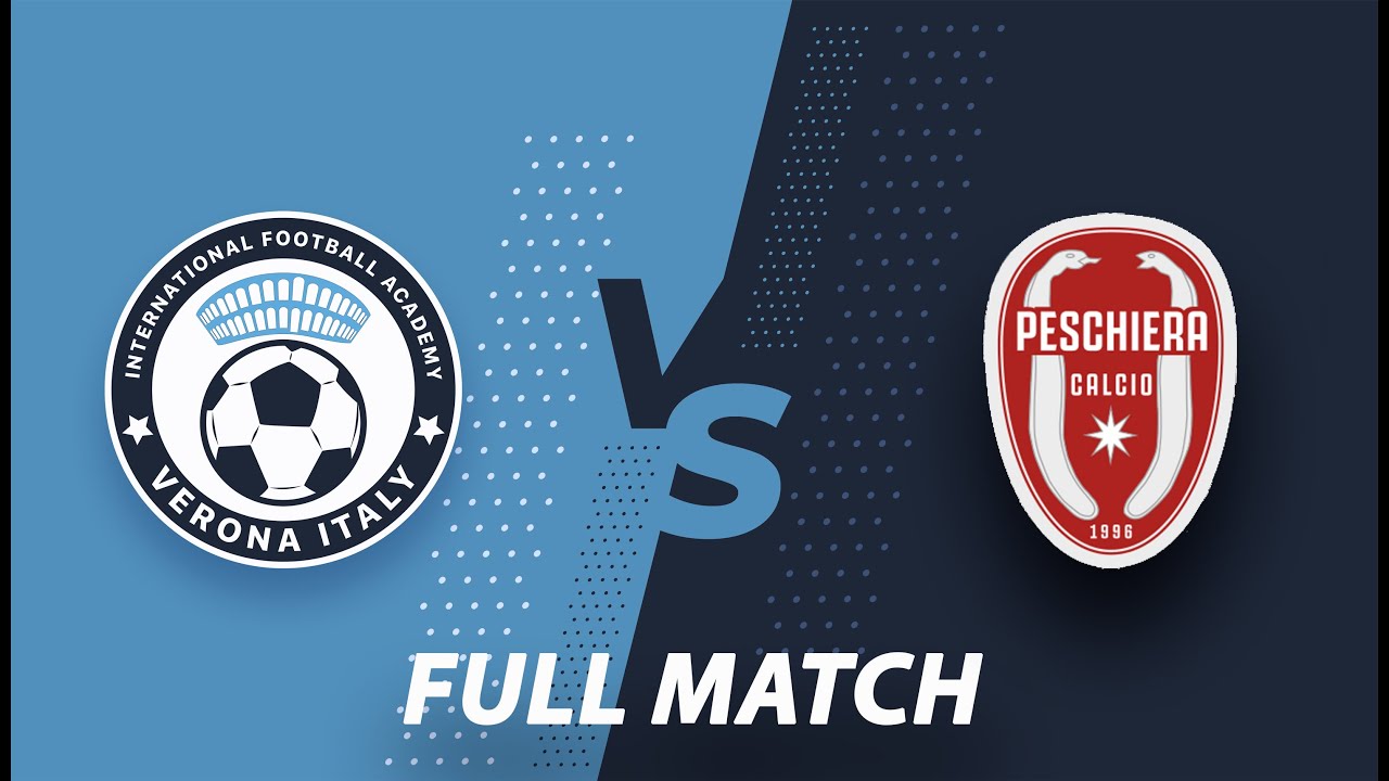 IFA Verona - Peschiera: full match | Campionato Provinciale U17, 13/11/2022