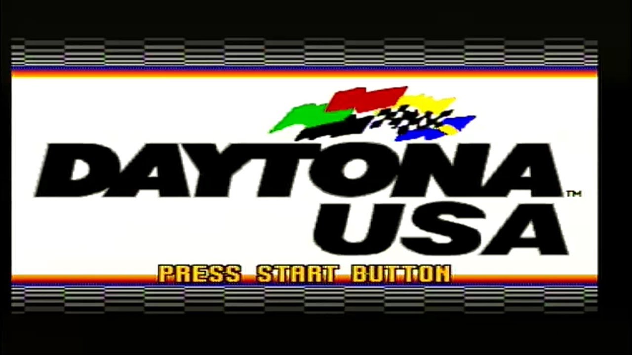 Daytona USA Longplay (Sega Saturn)