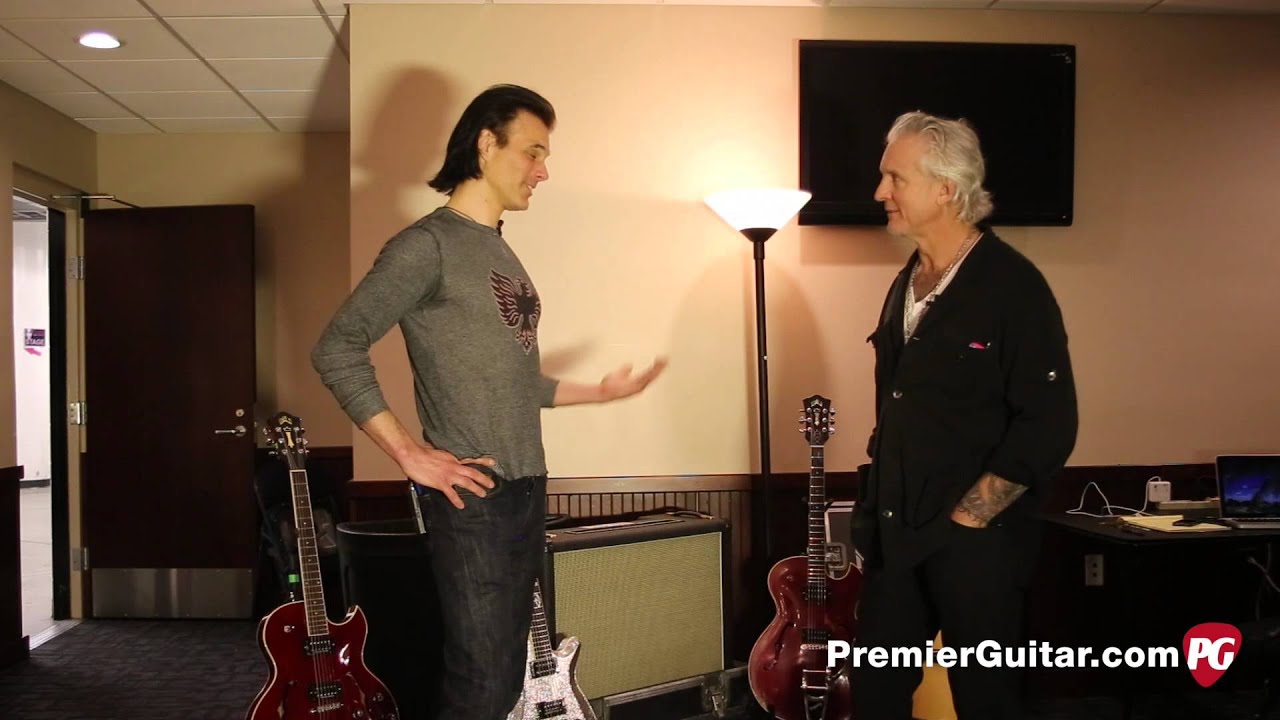 Rig Rundown - Нил Хиральдо из Pat Benatar