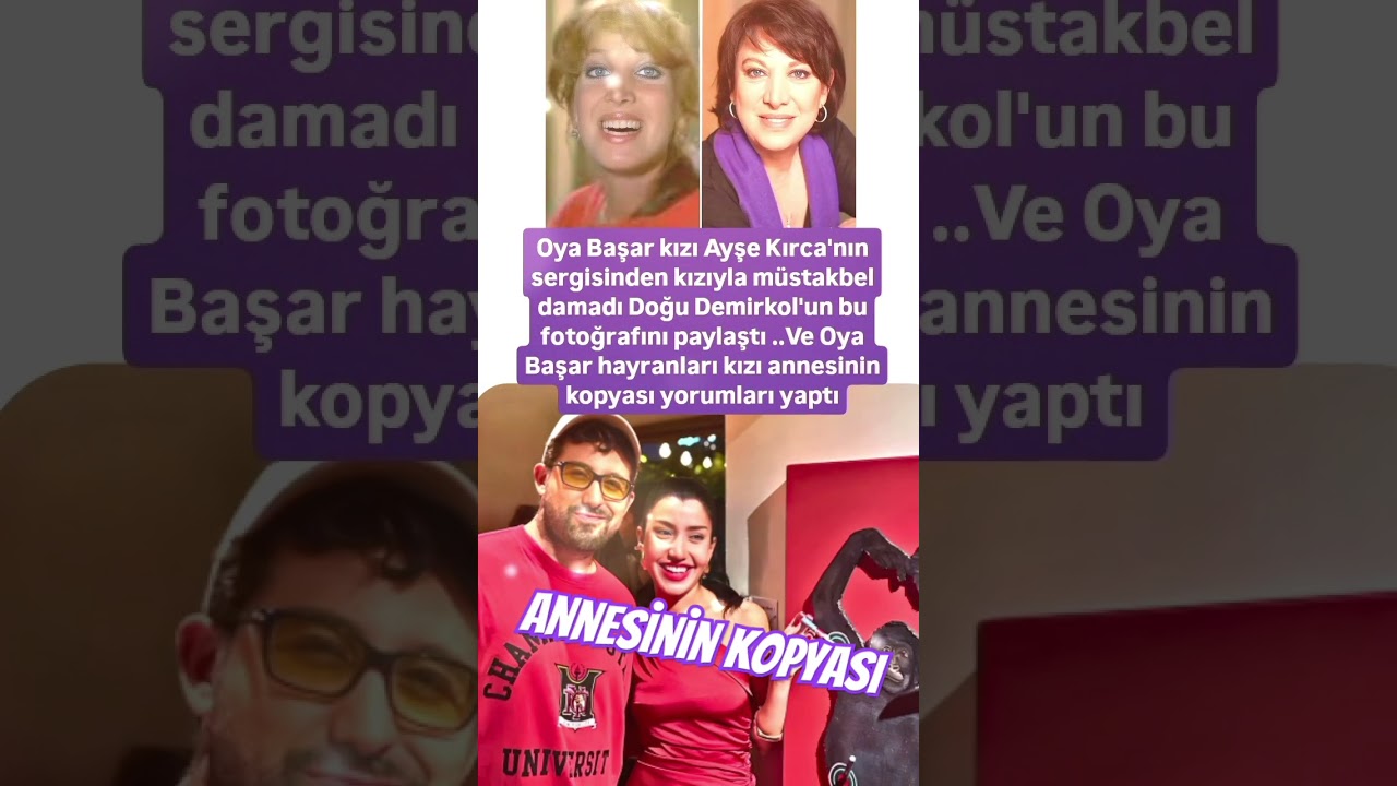 OYA BAŞAR KIZI AYŞE KIRCA M&Uuml;STAKBEL DAMATI DIİOĞU DEMİRKOL İLE ANNESİNİN KOPYASI BABASI LEVENT KIRCA