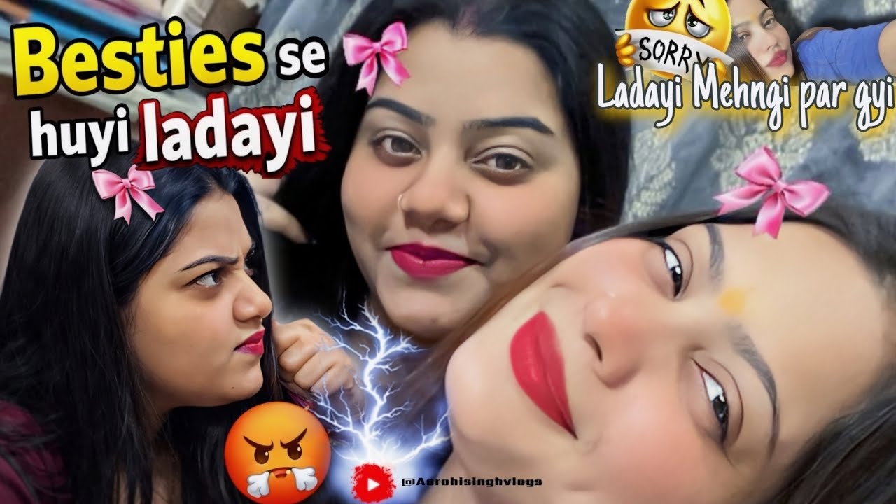 Best friend se hui ladai 😭|Aarohi Singh |vlogs 
