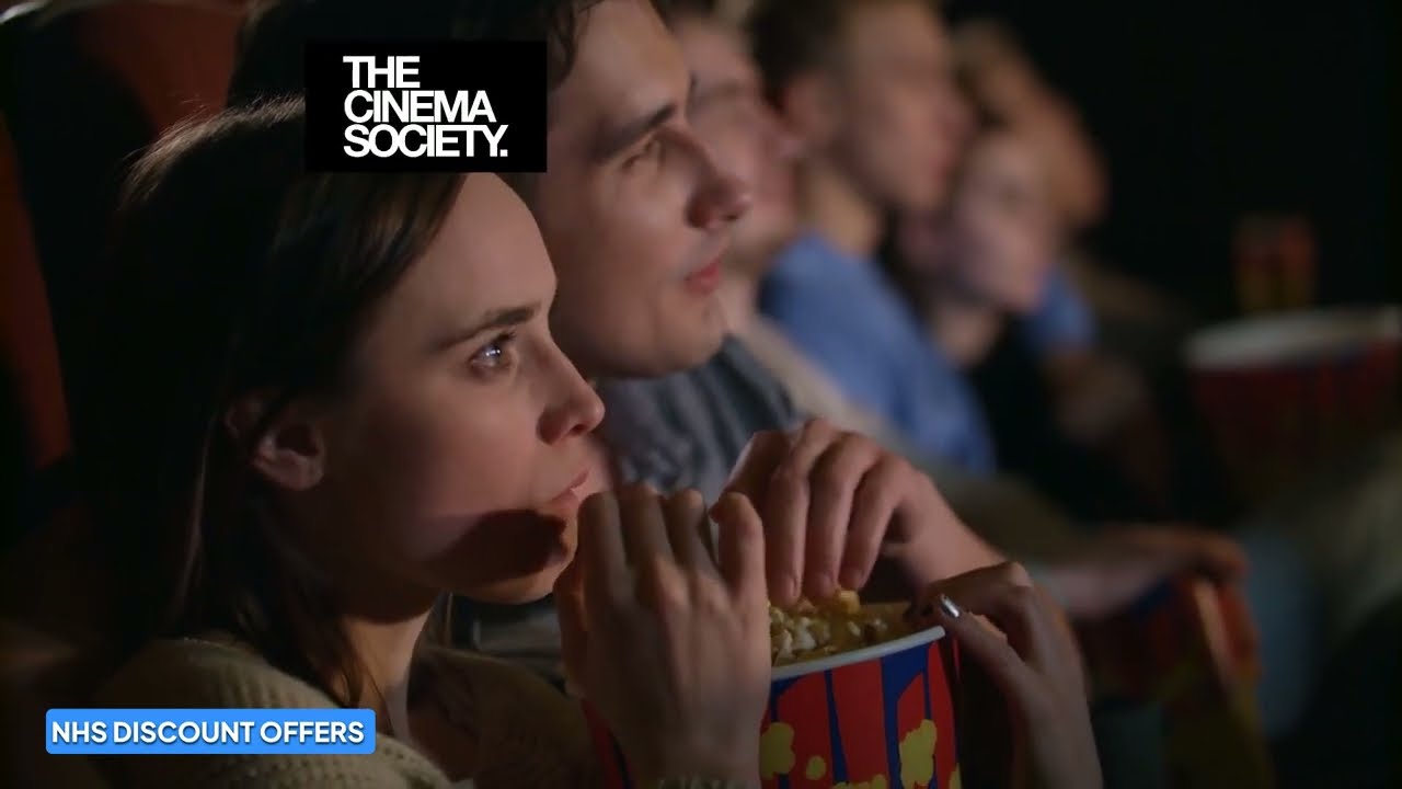 NHS Staff  40% Off Cinema Tickets, Food and Drink