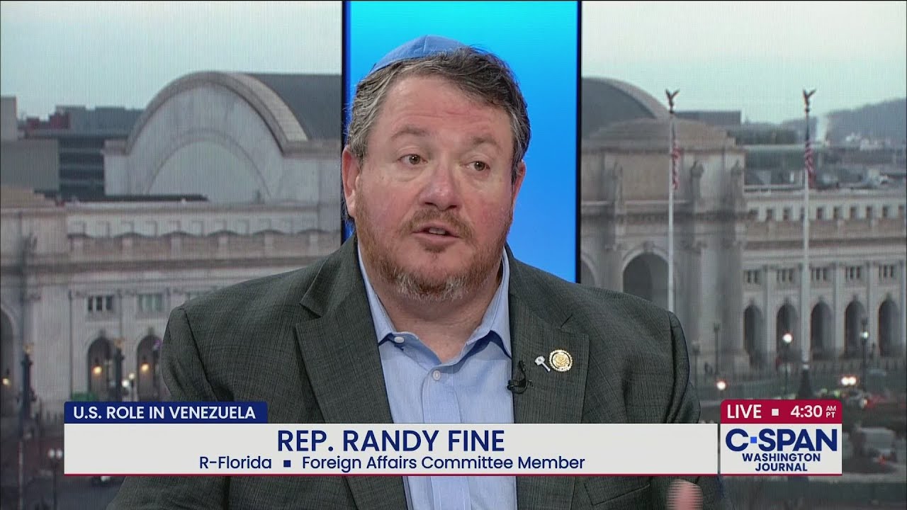 Rep. Randy Fine on U.S. Military Action in Venezuela
