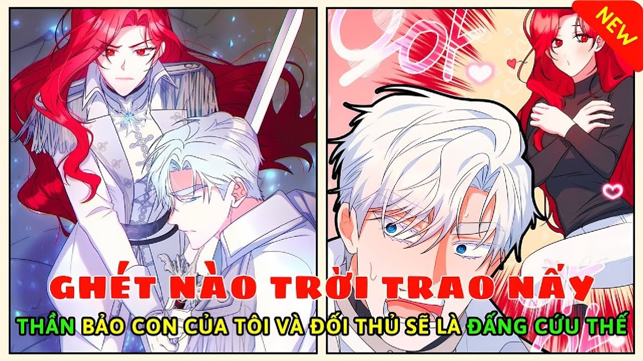 Thần Bảo Của Tôi, Định Mệnh Của Thế Giới | Review Manhwa