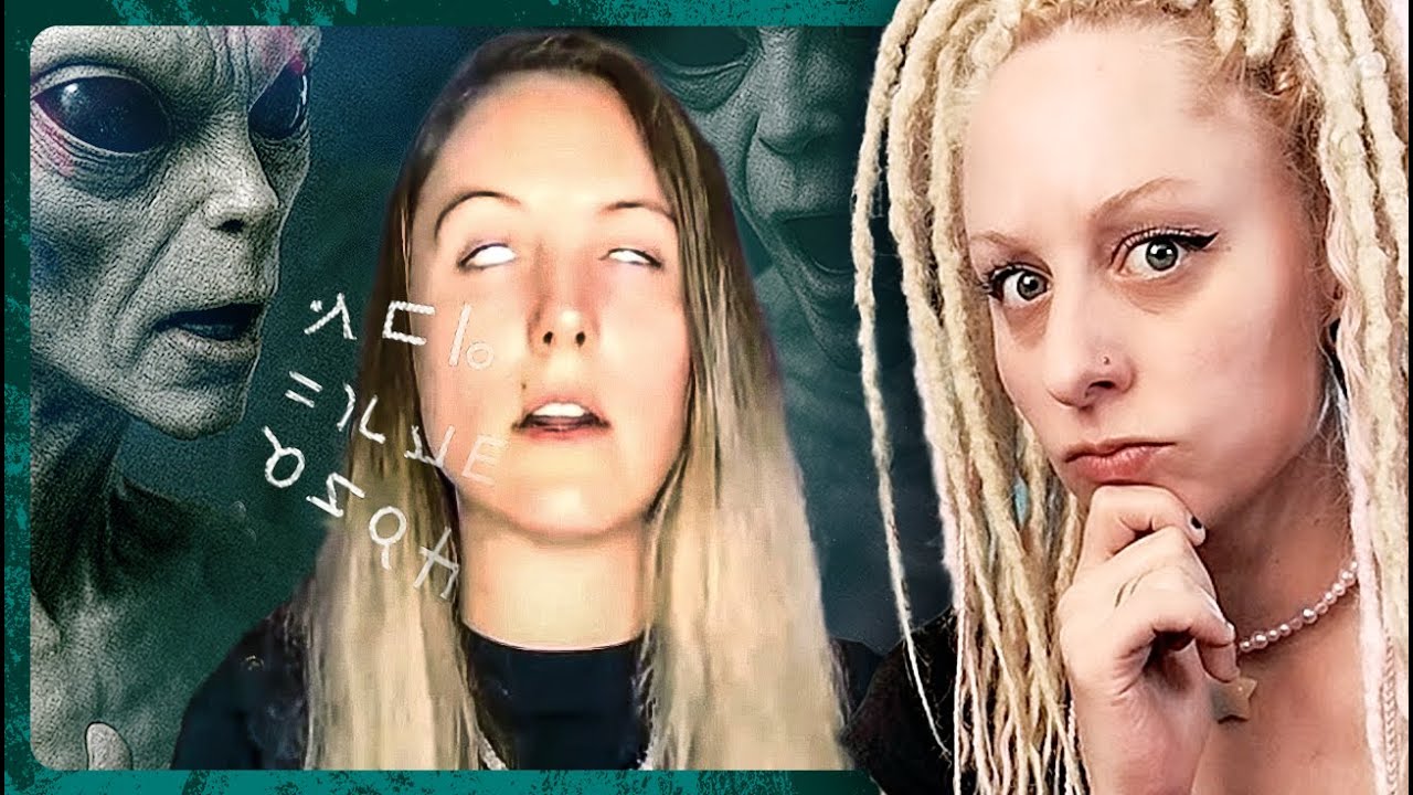 ALIENS sprechen durch sie?!