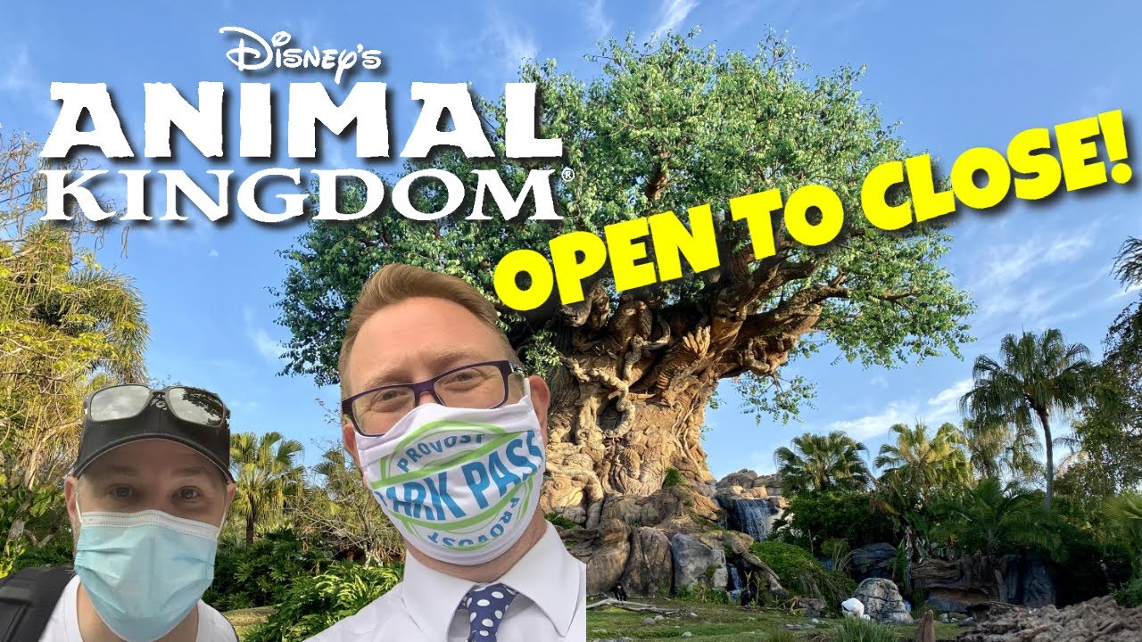We OPENED and CLOSED Disney's Animal Kingdom! Which Is Better Matterhorn or Expedition Everest?