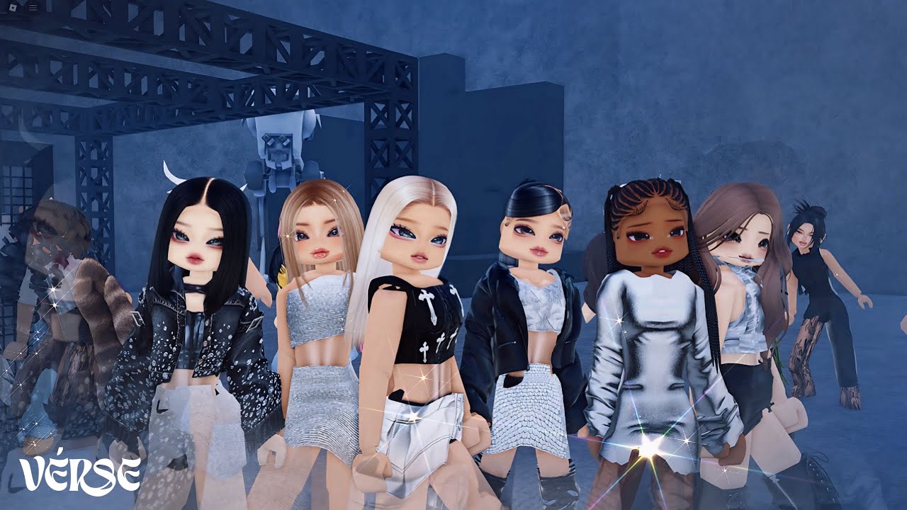 VIVID— ‘MAMMA MIA’ MV [4k] (KUV-ROBLOX K-POP)