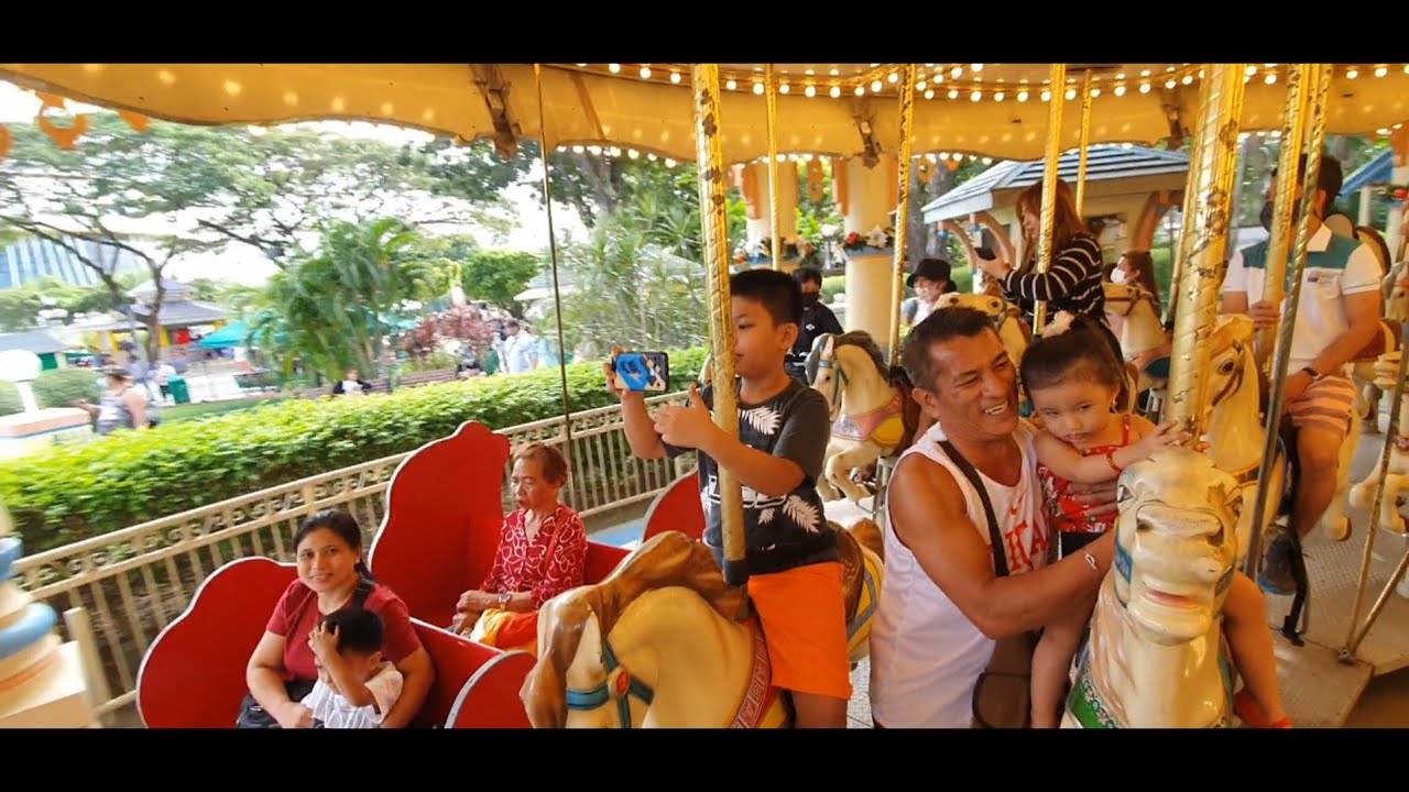 THE GRAND CAROUSEL 🎠🎠🎠 Ang saya saya! 🤩😍🤩 Enchanted Kingdom 🏰