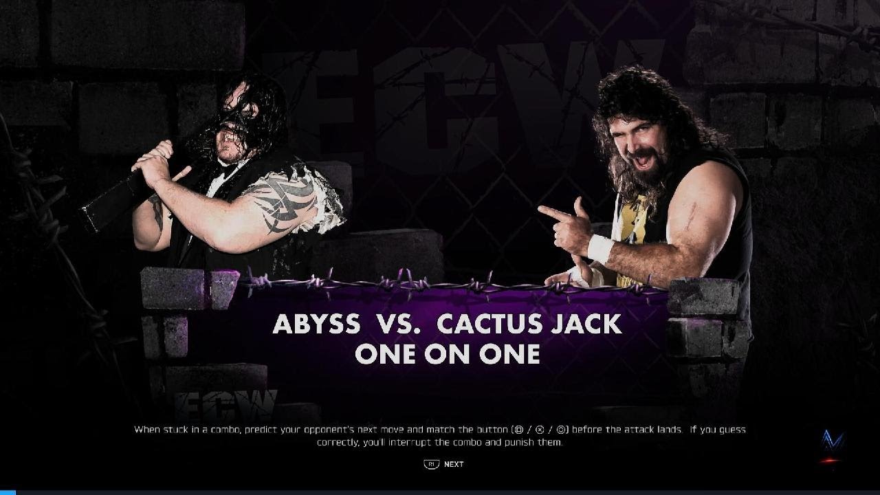 WWE 2K26 - Abyss vs. Cactus Jack