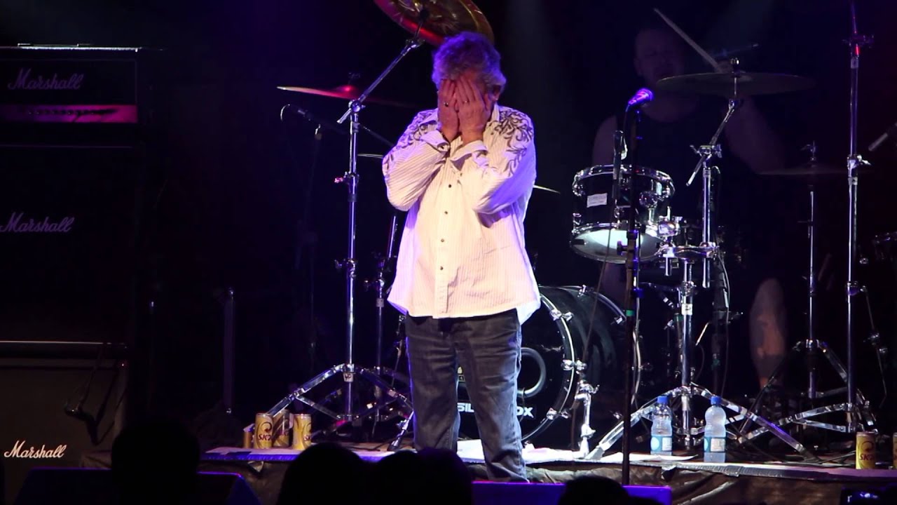 Nazareth ao vivo no Hangar em Francisco Beltrão - Where Are You Now