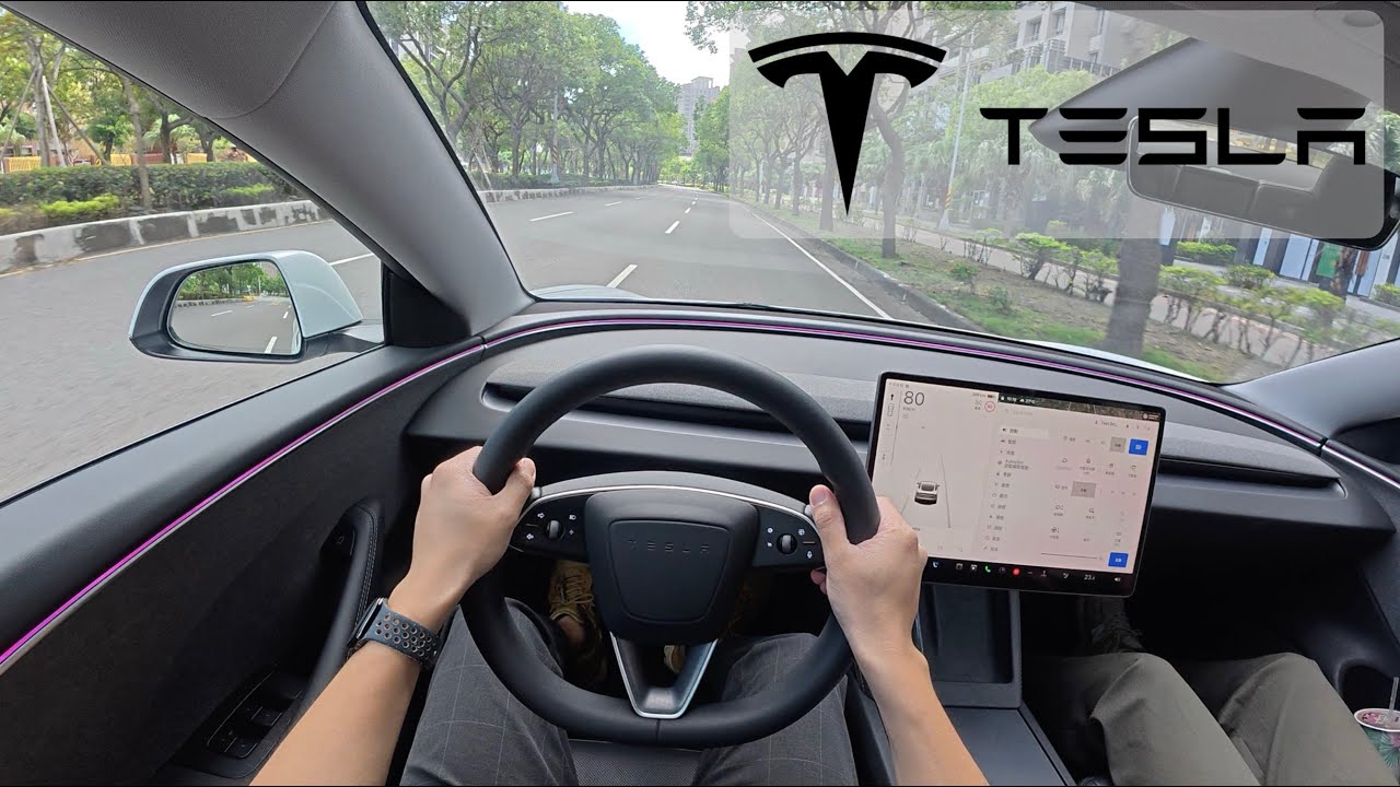 Tesla Model 3 Highland POV Drive
