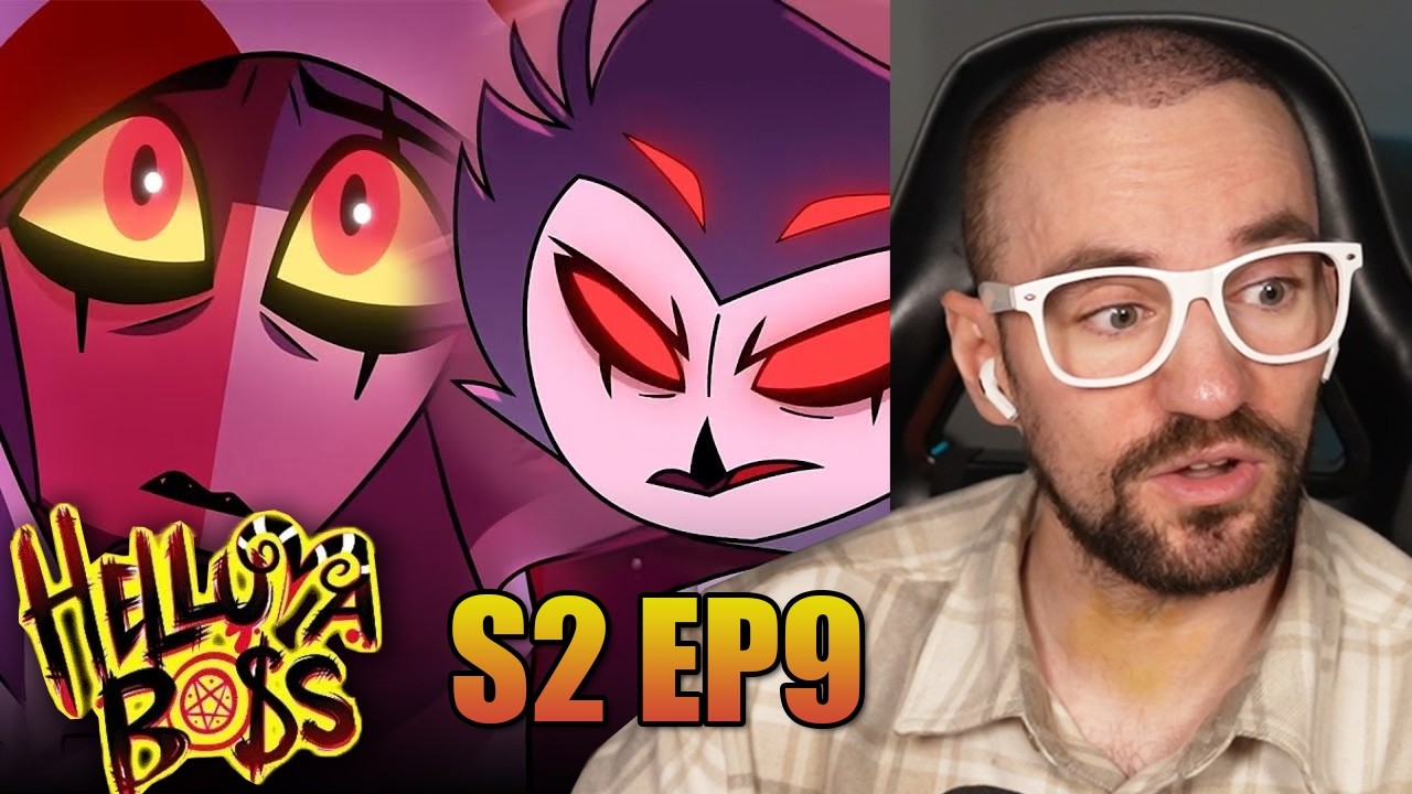 Bereut er es...? HELLUVA BOSS - APOLOGY TOUR // S2: Episode 9 (Reaction)