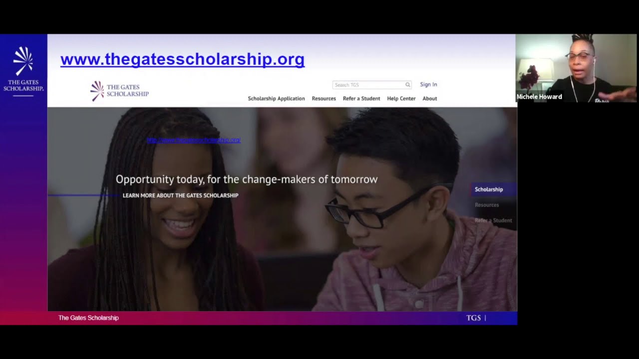 CPS Gates Scholarship - Mock Interview Support Session