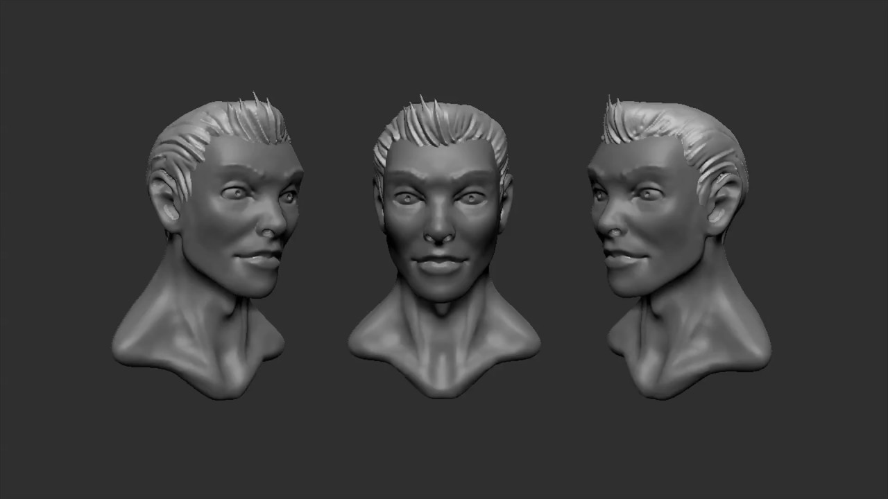Zbrush SketchADay 001