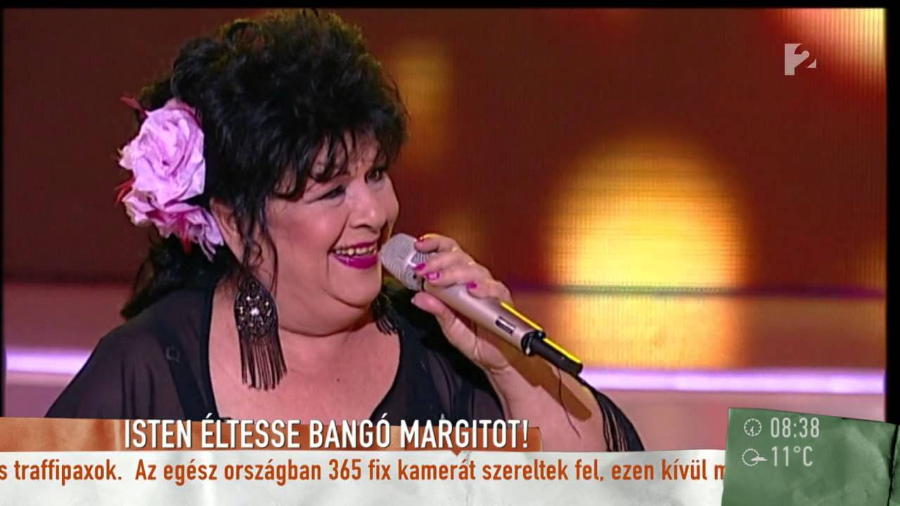 Elolvadsz! Bangó Margit így örült Lakatos Márk köszöntésének - tv2.hu/mokka