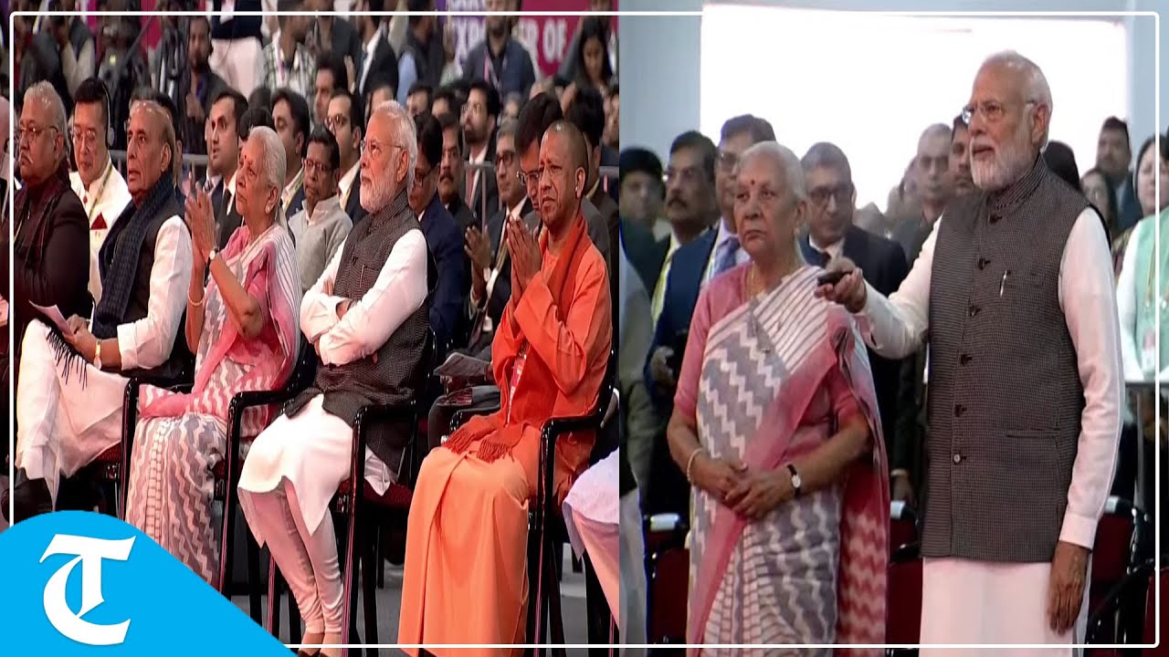 PM Narendra Modi inaugurates Uttar Pradesh Global Investors Summit
