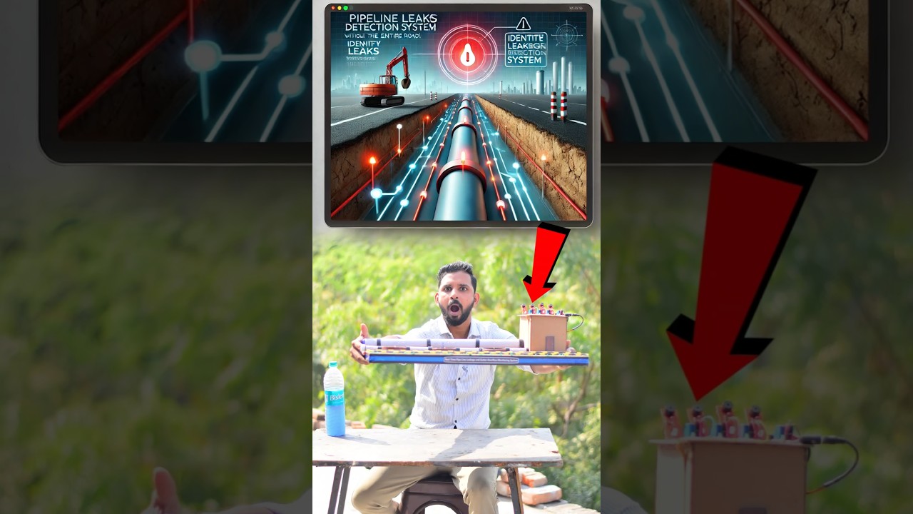 Best Project For Science Exhibition | Inspire Award Idea #shorts