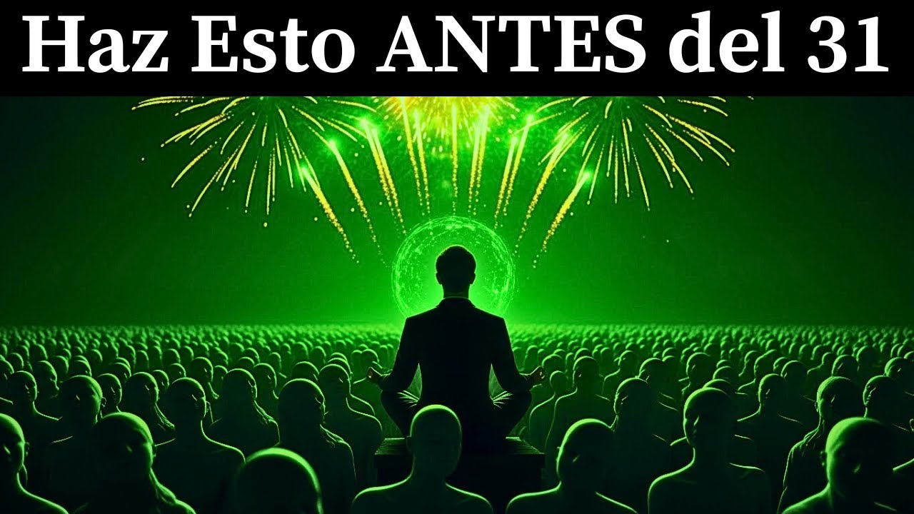 Lo Que Neville Goddard Haría 3 Días Antes del Año Nuevo — Deberías Hacer ANTES de Medianoche