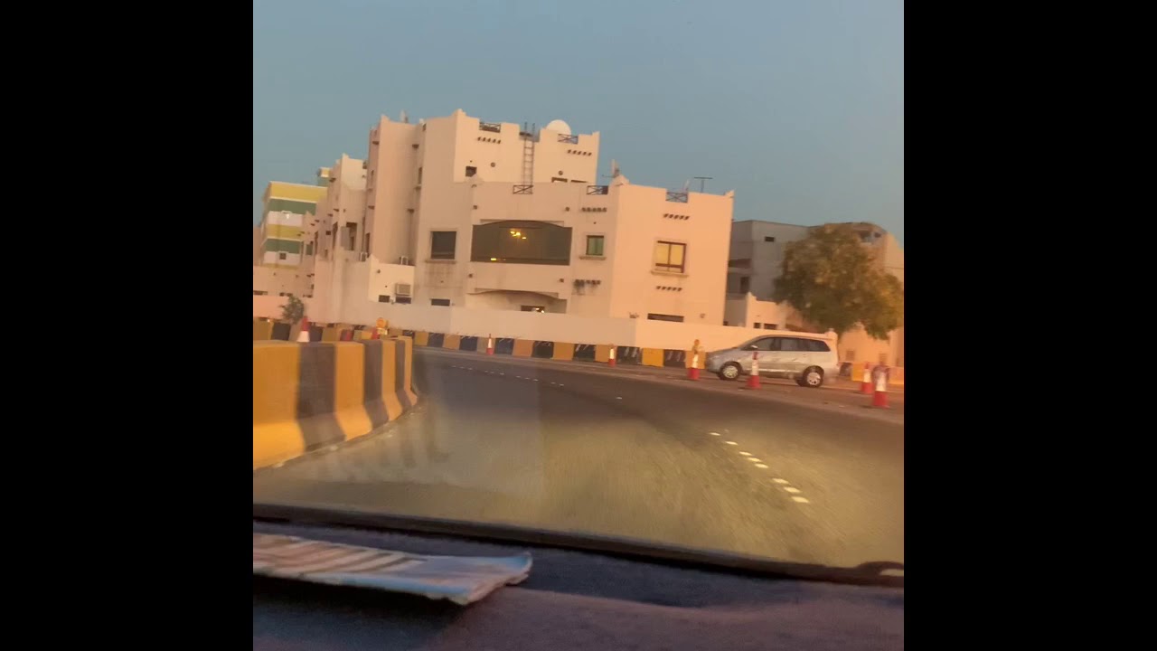 شرح الخروج من الطلعة الثانية مروراً بالدوار ومسار أمتحان خارجي