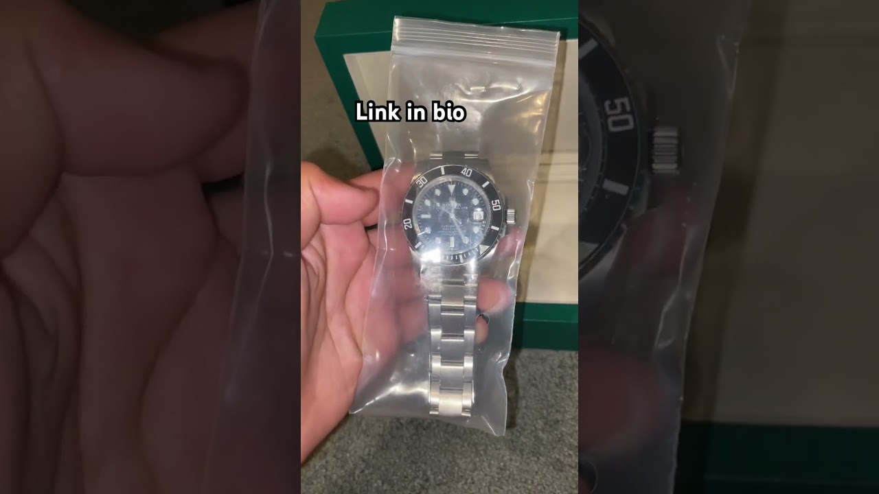 Rolex watch unboxing 🥺 dhgate #dhgate #shorts