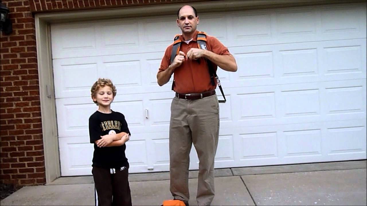 Piggyback Rider Introduction - Child Carrier