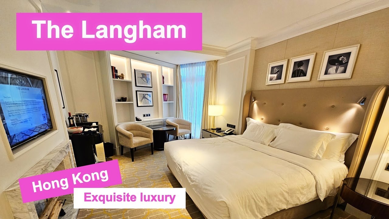 Отель Langham в Гонконге | Очаровательная роскошь!