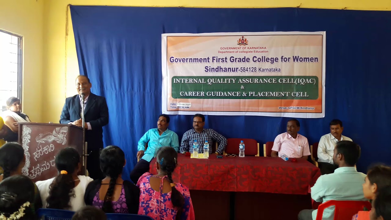 IQAC & CAREER GUIDANCE PLACEMENT CELL INAUGURATION
