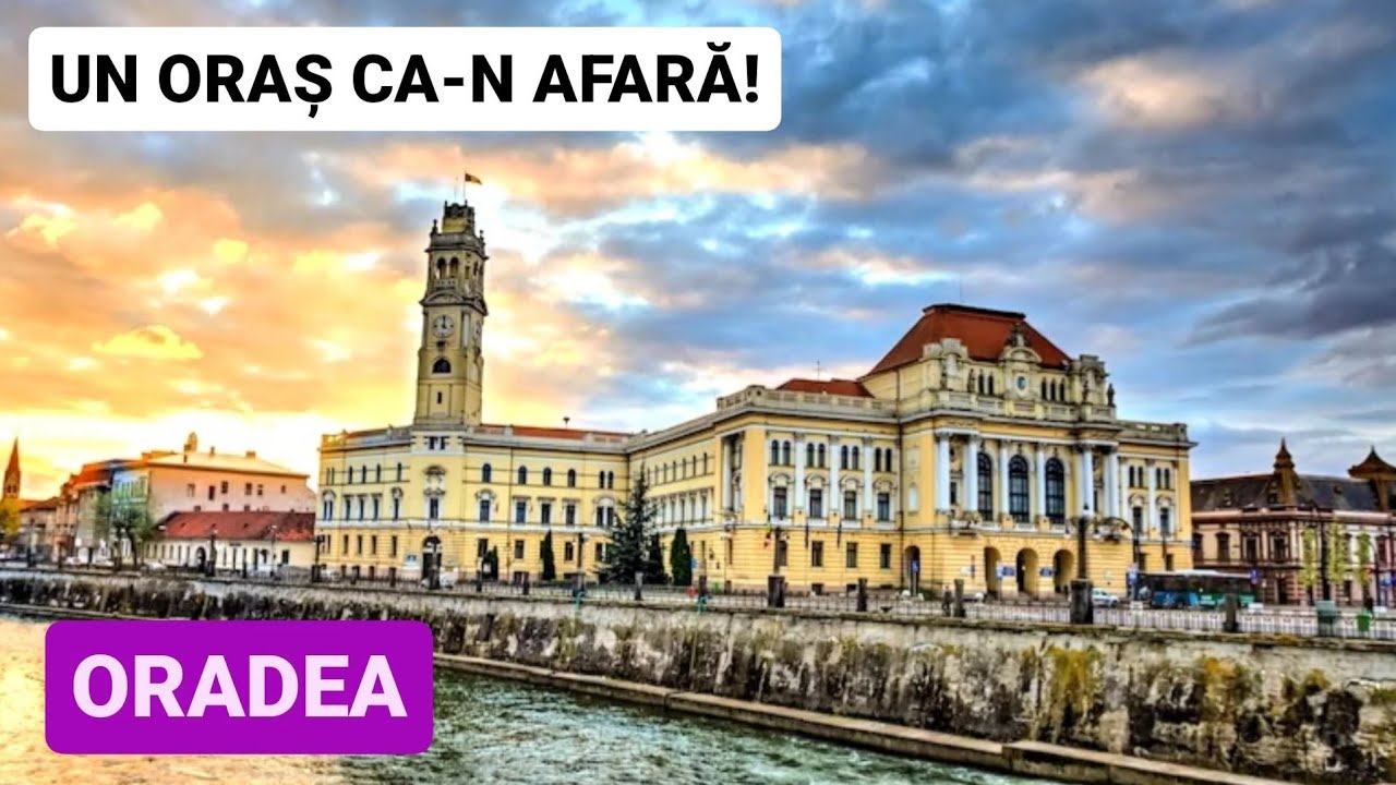🔴 ORADEA LIVE - Descopera un ORAS ca-n AFARA ce DEVINE tot mai FRUMOS