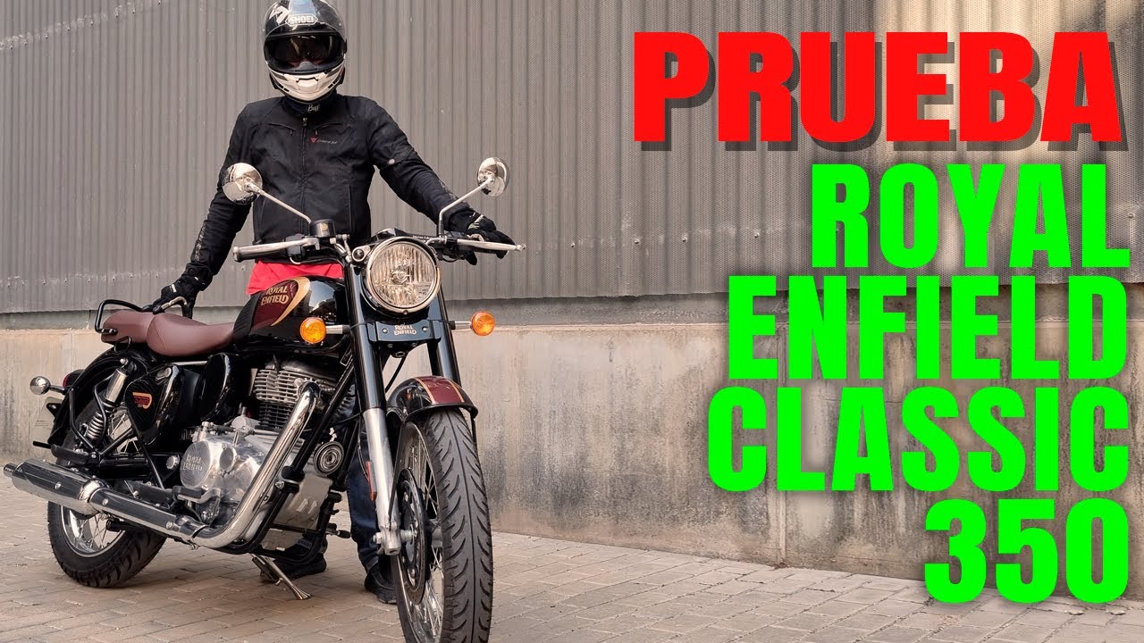 ROYAL ENFIELD CLASSIC 350  🏍 Prueba  / Test / Review | Caballero Motorista
