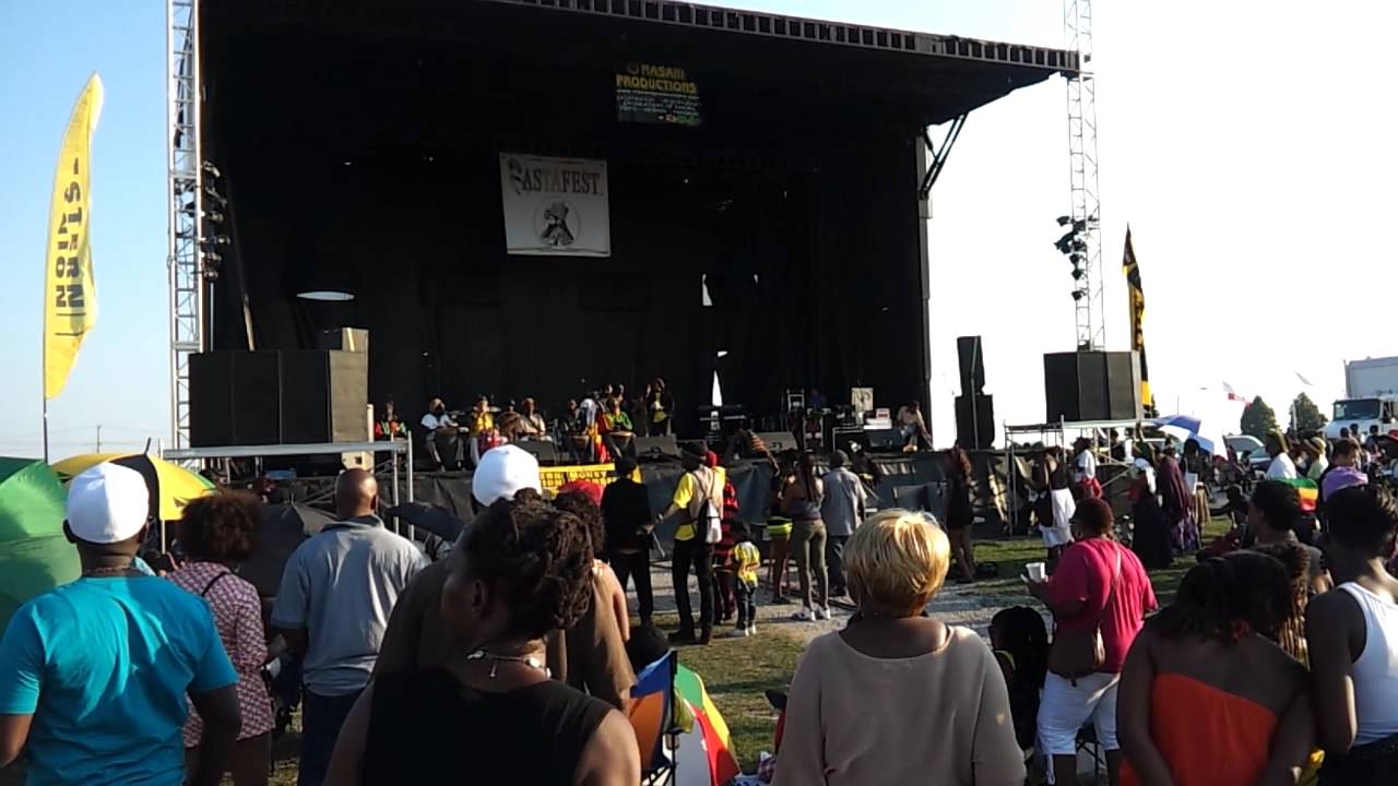 Keron Williams at Rastafest - Opening Band PT 1