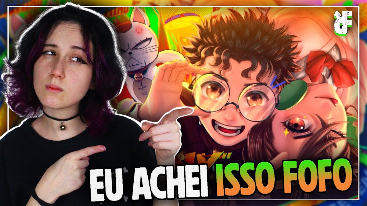 ESSA MÚSICA FICOU MUITO FOFA... REAGINDO a MODO TURBO! | DAN DA DAN | Shiny | FERU REACT