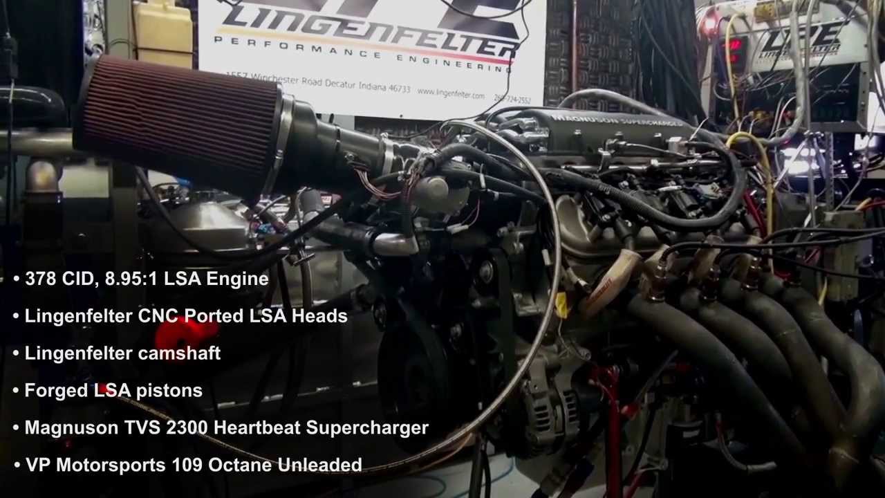 Lingenfelter tests the Magnuson Heartbeat Supercharger