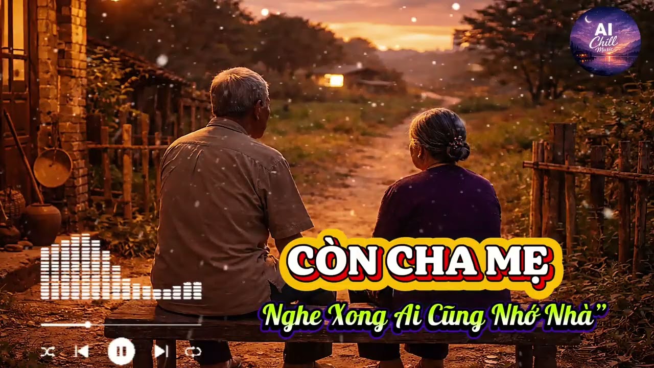 Còn Cha Mẹ – Nghe Xong Ai Cũng Nhớ Nhà