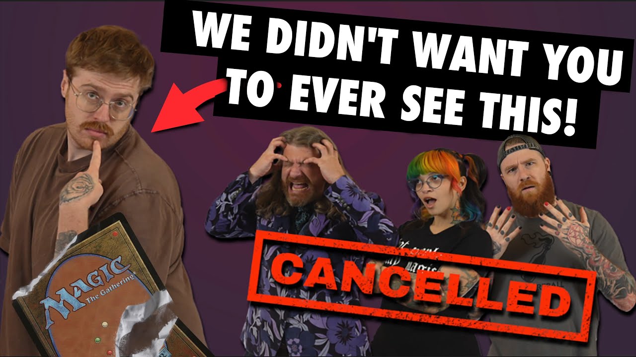 The Cancelled Wubby Episode of Shuffle Up & Play! | Commander Gameplay | Magic: The Gathering