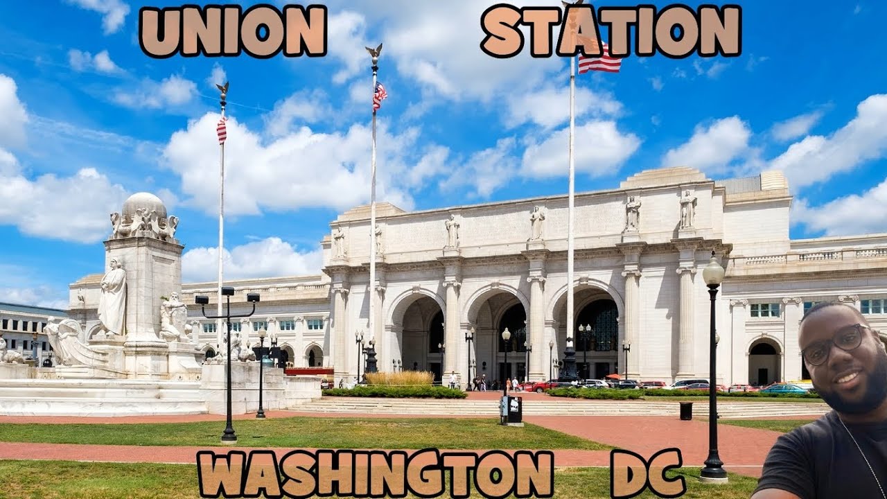 Inside Union Station in Washington DC | Willard Intercontinental Hotel | 2025